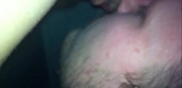 Sister like dick from behind, nice pussy